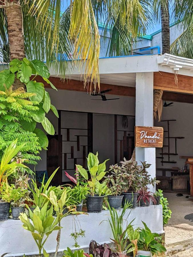 Hotel Dhoadhi Retreat Thulusdhoo Exterior foto